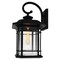 Cwi Lighting Blackburn 1 Light Black Outdoor Wall Light 0411W11-1-101 - alternate 1
